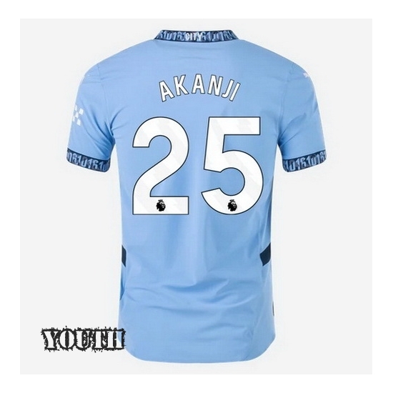 24/25 Manuel Akanji #25 Home Youth Soccer Jersey