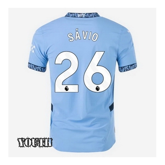 24/25 Savio #26 Home Youth Soccer Jersey