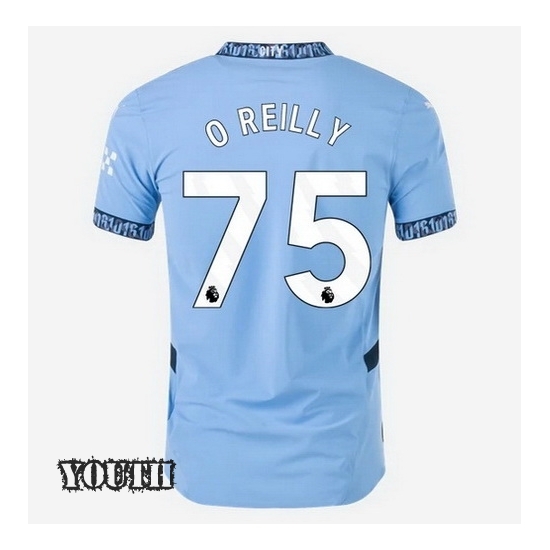 24/25 Nico O'Reilly #75 Home Youth Soccer Jersey