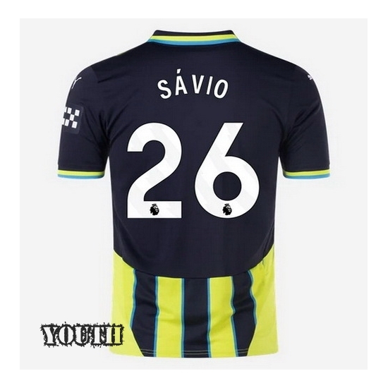 24/25 Savio #26 Away Youth Soccer Jersey