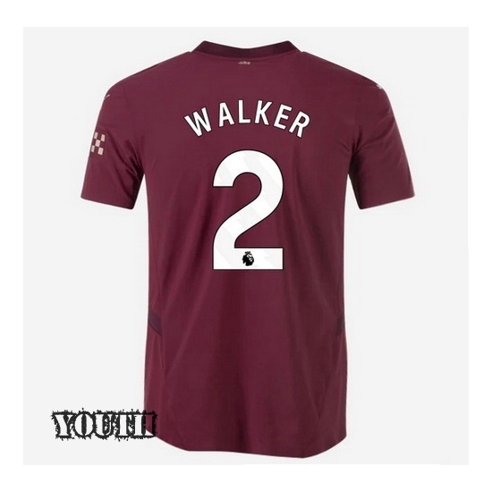 24/25 Kyle Walker #2 Third Youth Soccer Jersey