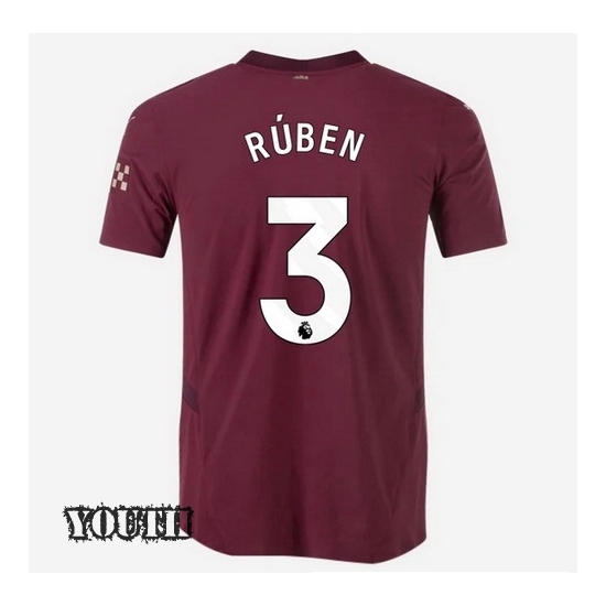24/25 Ruben Dias #3 Third Youth Soccer Jersey