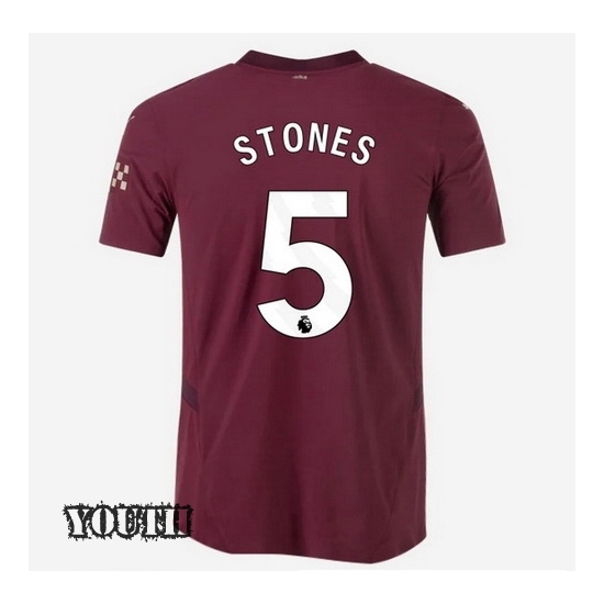 24/25 John Stones #5 Third Youth Soccer Jersey