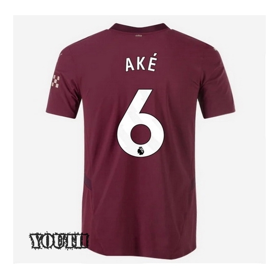 24/25 Nathan Ake #6 Third Youth Soccer Jersey
