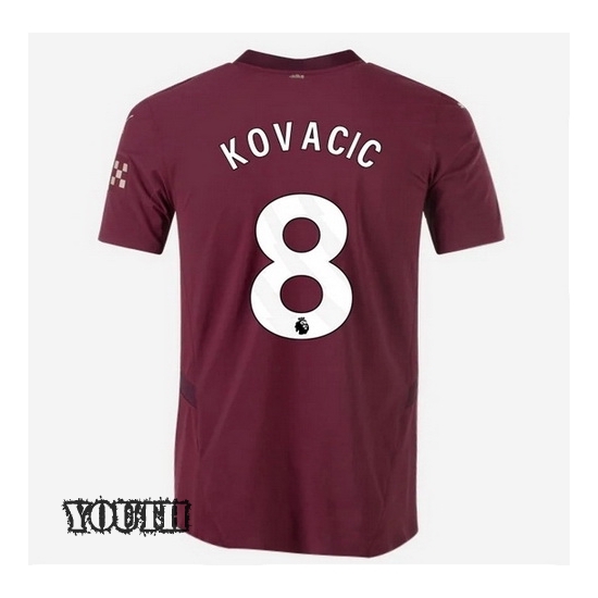 24/25 Mateo Kovacic #8 Third Youth Soccer Jersey