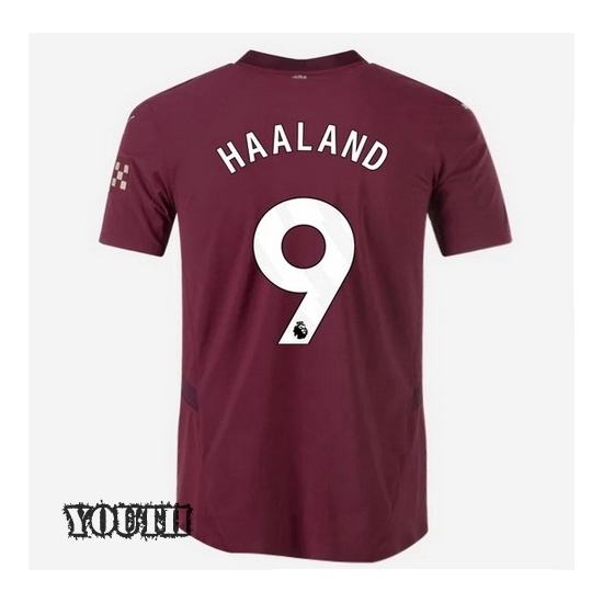 24/25 Erling Haaland #9 Third Youth Soccer Jersey