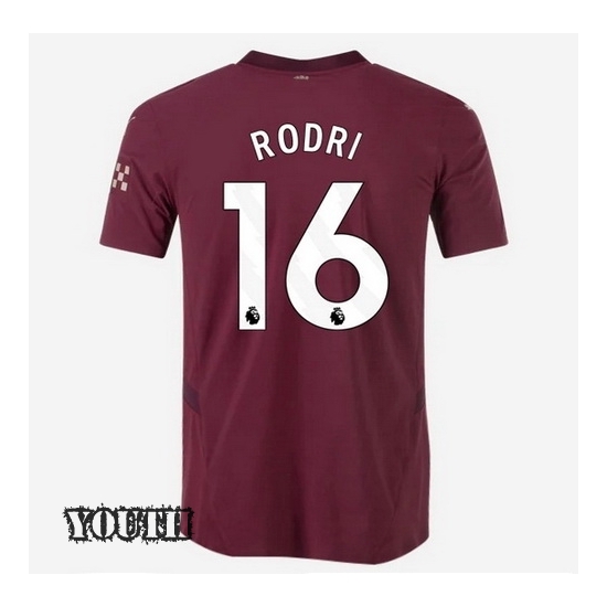 24/25 Rodri #16 Third Youth Soccer Jersey