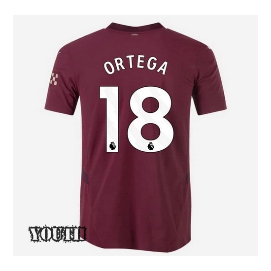 24/25 Stefan Ortega #18 Third Youth Soccer Jersey