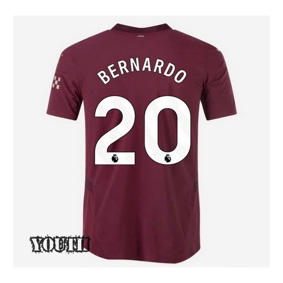 24/25 Bernardo Silva #20 Third Youth Soccer Jersey