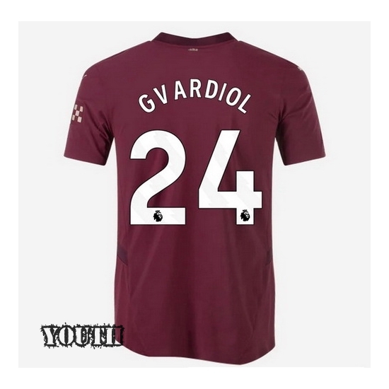 24/25 Josko Gvardiol #24 Third Youth Soccer Jersey