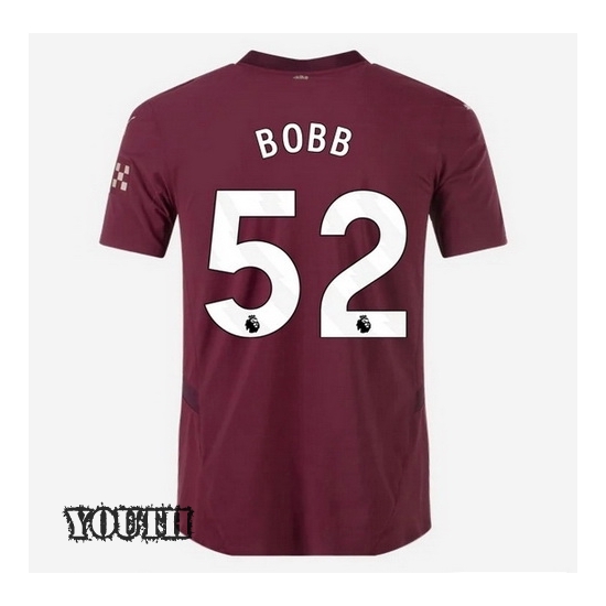 24/25 Oscar Bobb #52 Third Youth Soccer Jersey