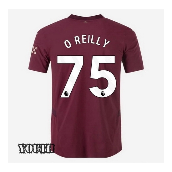 24/25 Nico O'Reilly #75 Third Youth Soccer Jersey