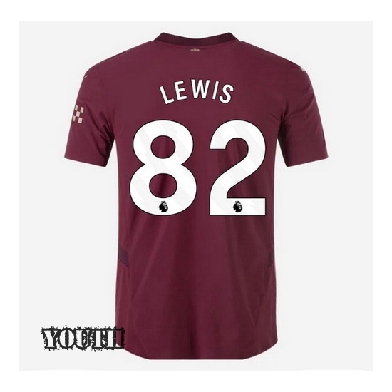 24/25 Rico Lewis #82 Third Youth Soccer Jersey