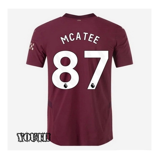 24/25 James McAtee #87 Third Youth Soccer Jersey