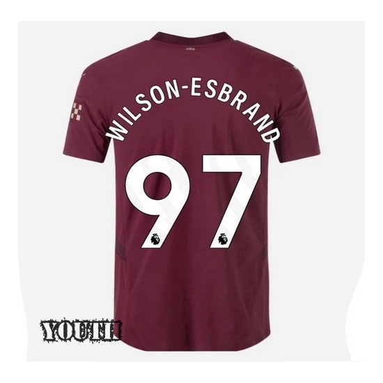 24/25 Josh Wilson-Esbrand #97 Third Youth Soccer Jersey