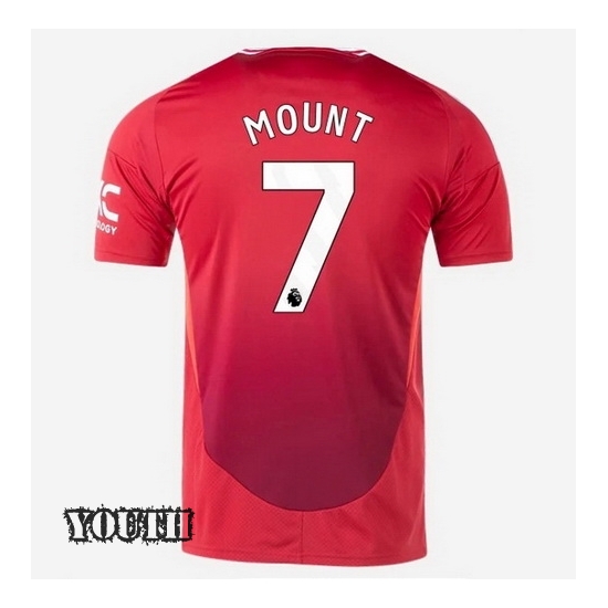 24/25 Mason Mount #7 Home Youth Soccer Jersey
