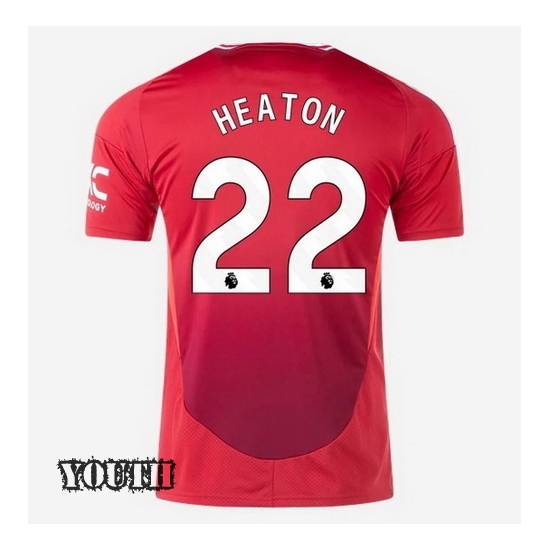 24/25 Tom Heaton #22 Home Youth Soccer Jersey