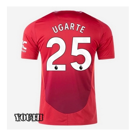 24/25 Manuel Ugarte #25 Home Youth Soccer Jersey
