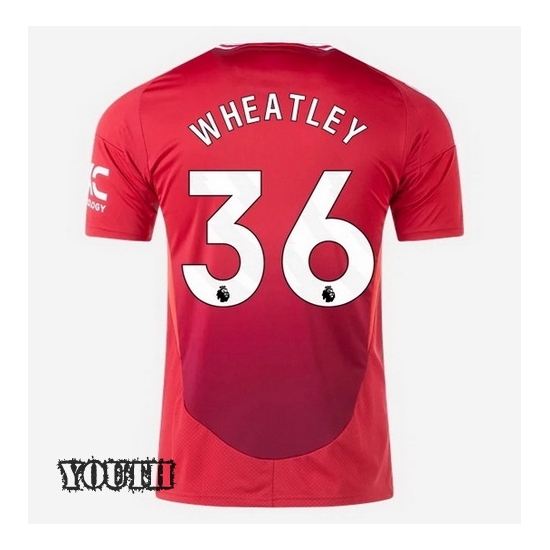 24/25 Ethan Wheatley #36 Home Youth Soccer Jersey