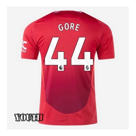 24/25 Daniel Gore #44 Home Youth Soccer Jersey