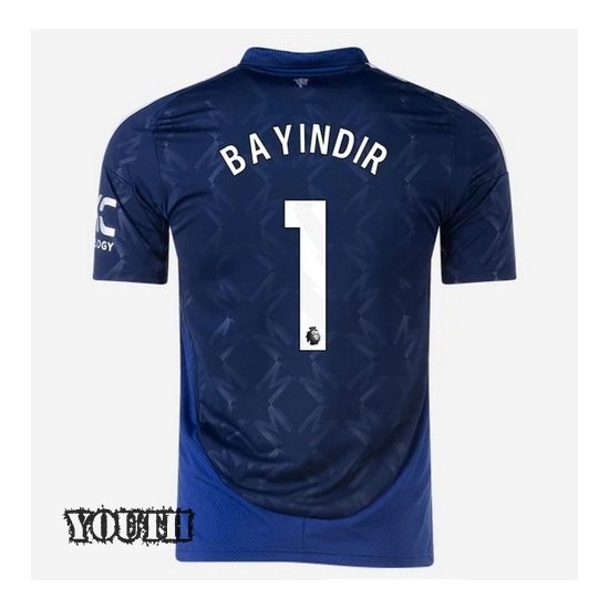 24/25 Altay Bayindir #1 Away Youth Soccer Jersey