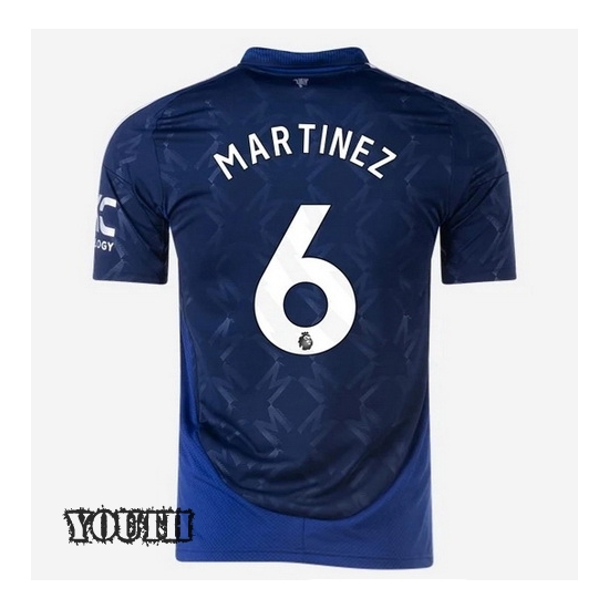 24/25 Lisandro Martinez #6 Away Youth Soccer Jersey