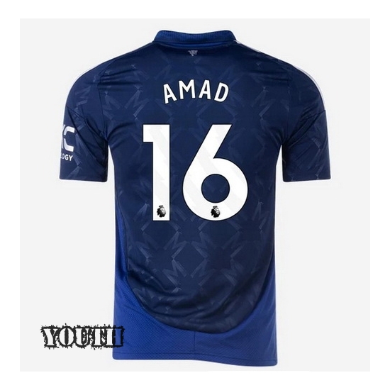 24/25 Amad #16 Away Youth Soccer Jersey