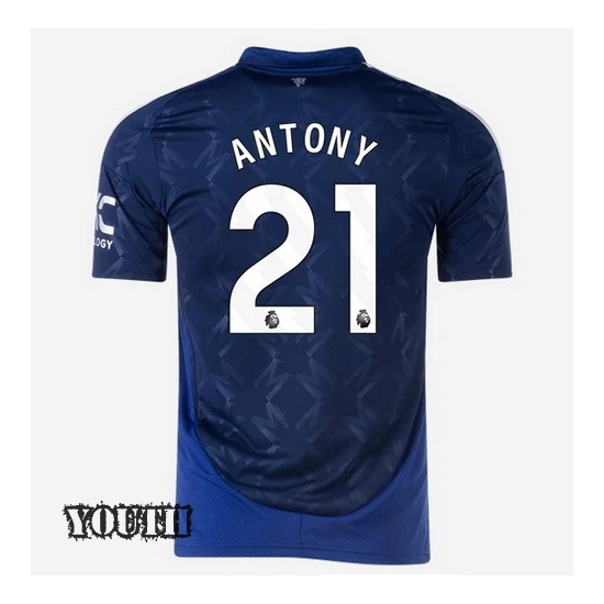 24/25 Antony #21 Away Youth Soccer Jersey