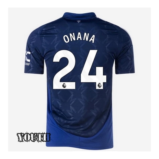24/25 Andre Onana #24 Away Youth Soccer Jersey