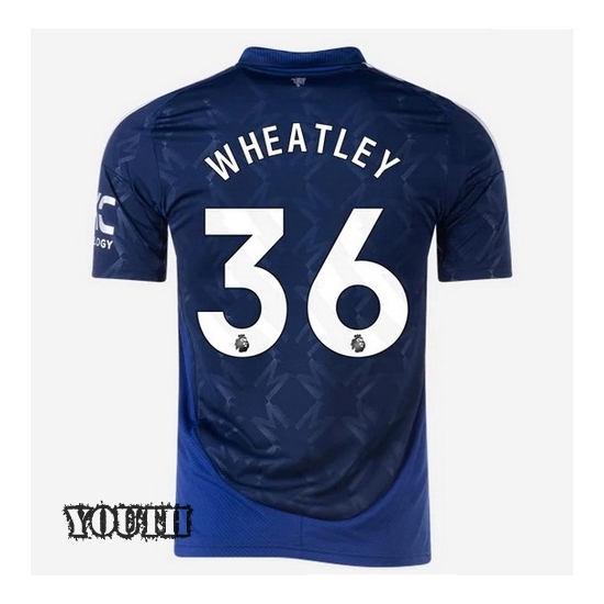 24/25 Ethan Wheatley #36 Away Youth Soccer Jersey
