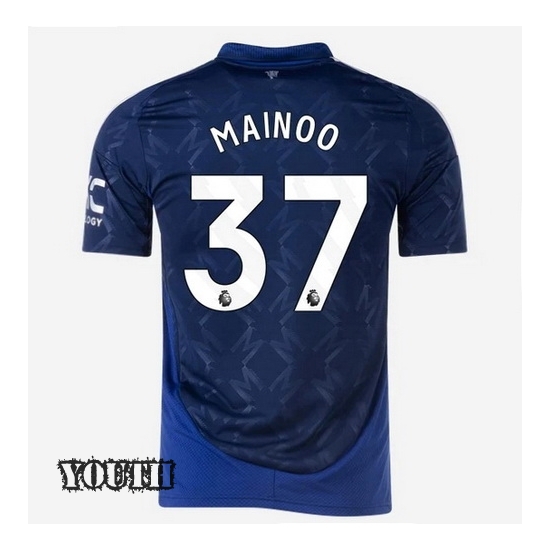 24/25 Kobbie Mainoo #37 Away Youth Soccer Jersey