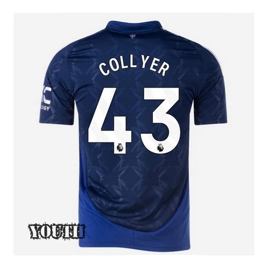 24/25 Toby Collyer #43 Away Youth Soccer Jersey
