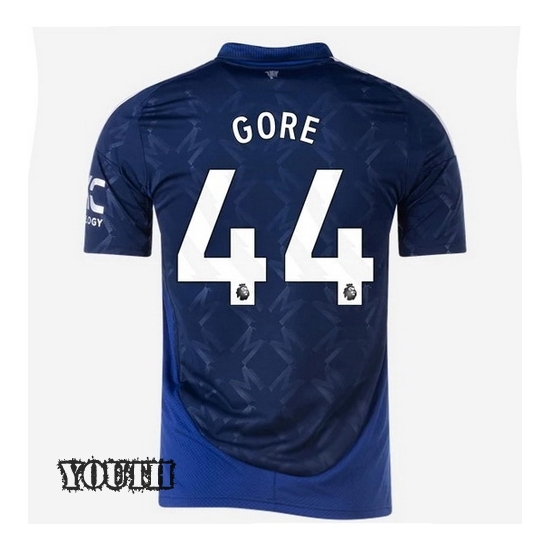 24/25 Daniel Gore #44 Away Youth Soccer Jersey