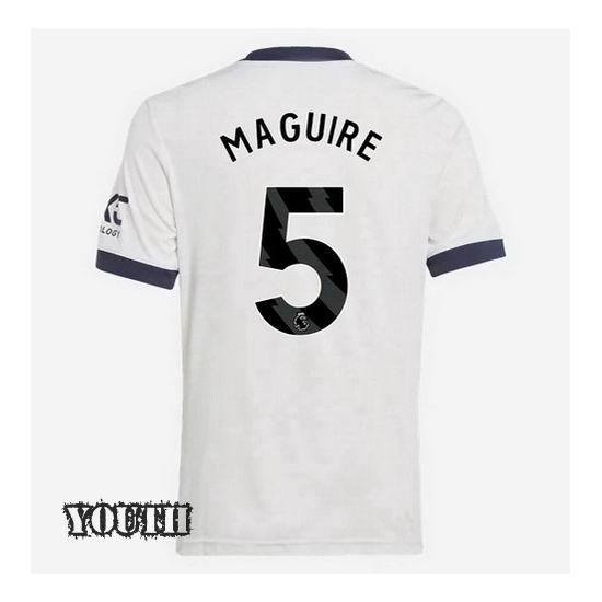 24/25 Harry Maguire #5 Third Youth Soccer Jersey