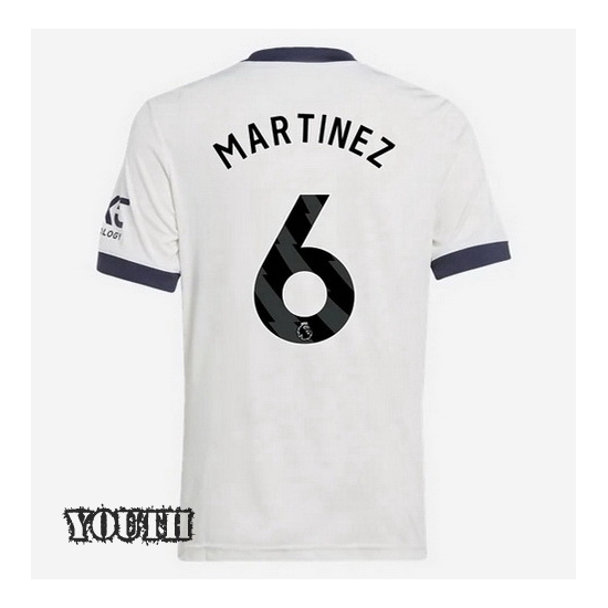 24/25 Lisandro Martinez #6 Third Youth Soccer Jersey