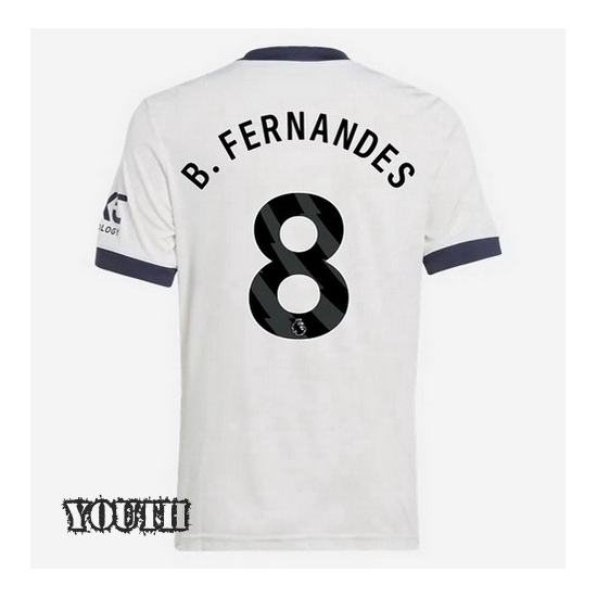 24/25 Bruno Fernandes #8 Third Youth Soccer Jersey