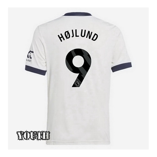 24/25 Rasmus Hojlund #9 Third Youth Soccer Jersey