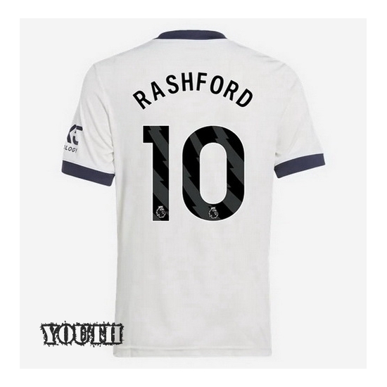24/25 Marcus Rashford #10 Third Youth Soccer Jersey