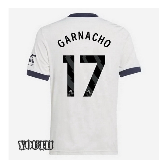 24/25 Alejandro Garnacho #17 Third Youth Soccer Jersey