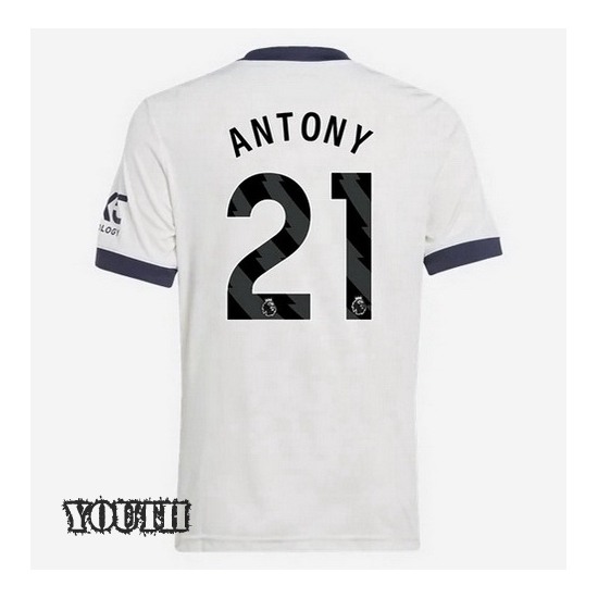 24/25 Antony #21 Third Youth Soccer Jersey