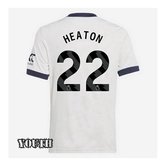 24/25 Tom Heaton #22 Third Youth Soccer Jersey