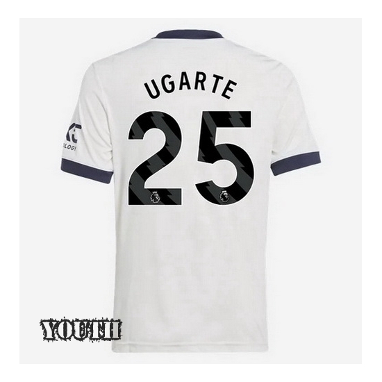 24/25 Manuel Ugarte #25 Third Youth Soccer Jersey