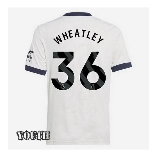 24/25 Ethan Wheatley #36 Third Youth Soccer Jersey