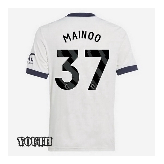 24/25 Kobbie Mainoo #37 Third Youth Soccer Jersey