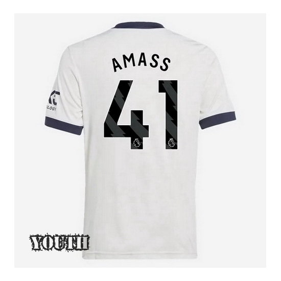 24/25 Harry Amass #41 Third Youth Soccer Jersey