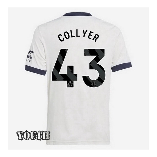 24/25 Toby Collyer #43 Third Youth Soccer Jersey