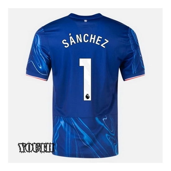 24/25 Robert Sanchez #1 Home Youth Soccer Jersey