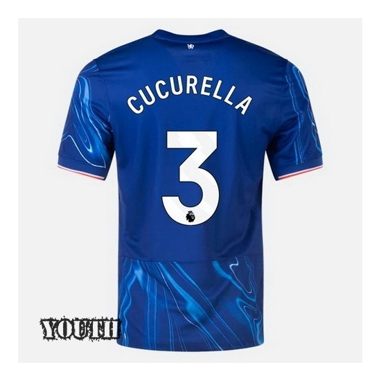 24/25 Marc Cucurella #3 Home Youth Soccer Jersey