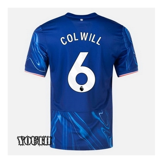 24/25 Levi Colwill #6 Home Youth Soccer Jersey