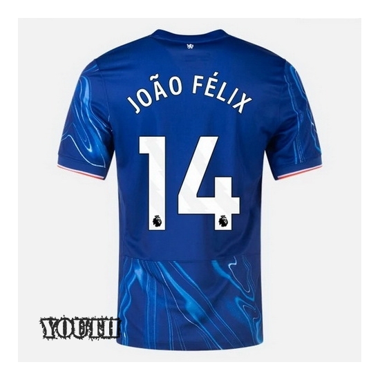 24/25 Joao Felix #14 Home Youth Soccer Jersey